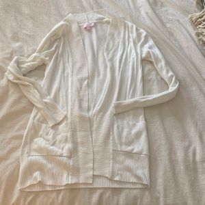 Pink lily boutique open cardigan